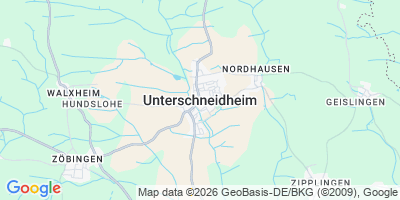 Karte Unterschneidheim