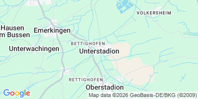 Karte Unterstadion