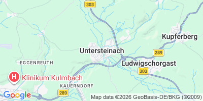 Karte Untersteinach