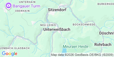 Karte Unterweißbach