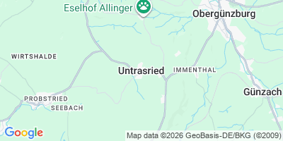 Karte Untrasried