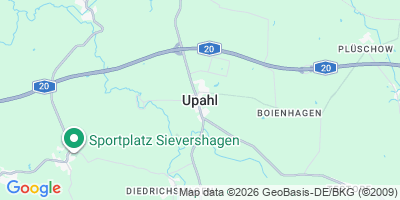 Karte Upahl