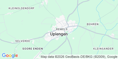Karte Uplengen