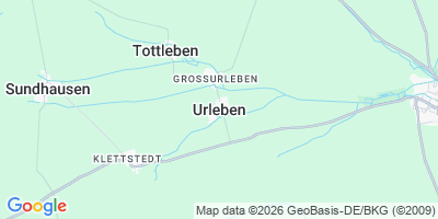 Karte Urleben