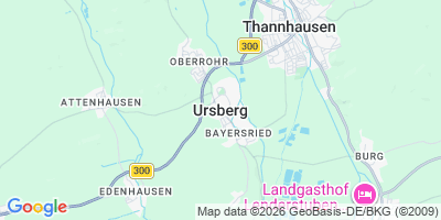 Karte Ursberg