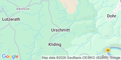 Karte Urschmitt