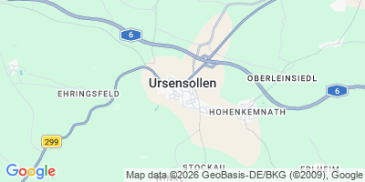 Karte Ursensollen