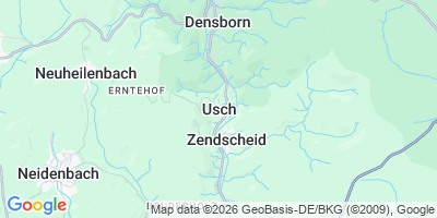 Karte Usch