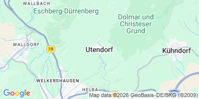 Karte Utendorf