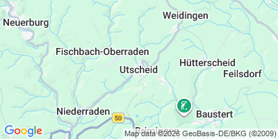 Karte Utscheid