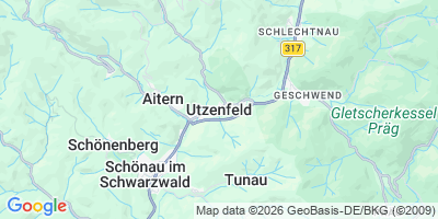 Karte Utzenfeld