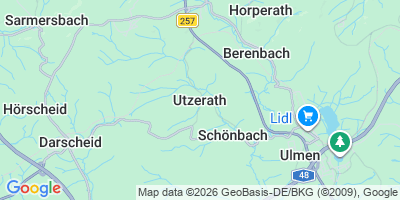 Karte Utzerath