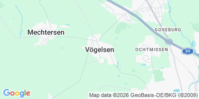 Karte Vögelsen
