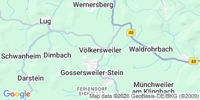 Karte Völkersweiler