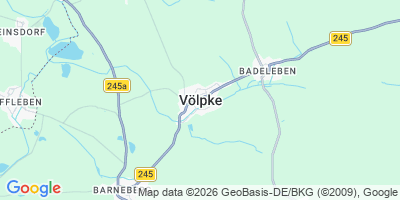 Karte Völpke