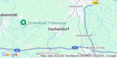 Karte Vachendorf