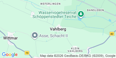 Karte Vahlberg