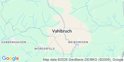 Karte Vahlbruch