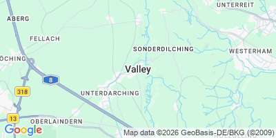 Karte Valley