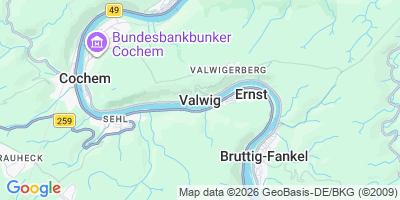 Karte Valwig