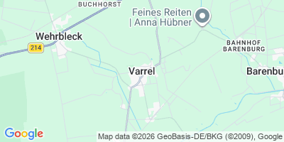 Karte Varrel