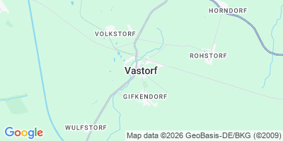 Karte Vastorf