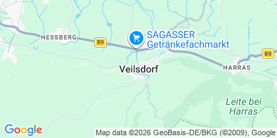 Karte Veilsdorf