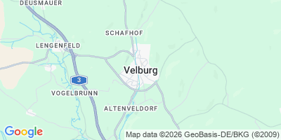 Karte Velburg