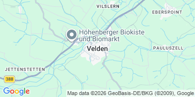 Karte Velden