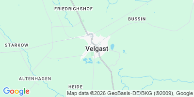 Karte Velgast