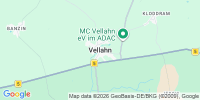 Karte Vellahn