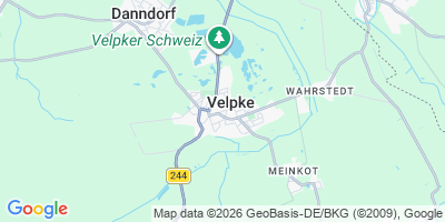 Karte Velpke