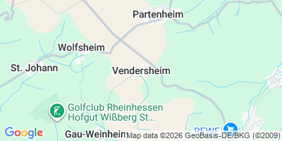 Karte Vendersheim