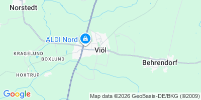 Karte Viöl