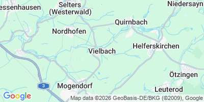 Karte Vielbach