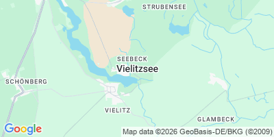 Karte Vielitzsee