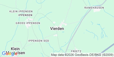 Karte Vierden
