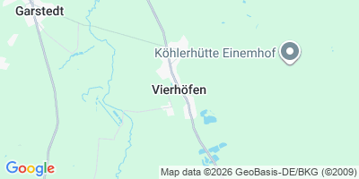 Karte Vierhöfen