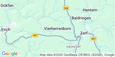 Karte Vierherrenborn