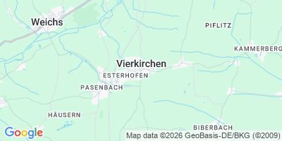 Karte Vierkirchen