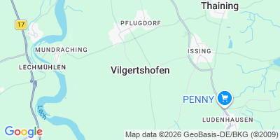 Karte Vilgertshofen