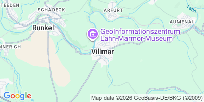 Karte Villmar