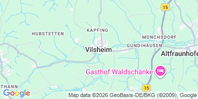 Karte Vilsheim