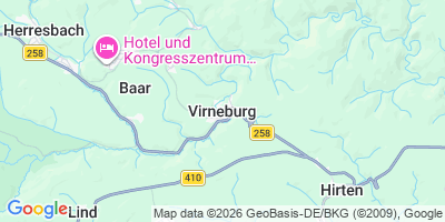 Karte Virneburg
