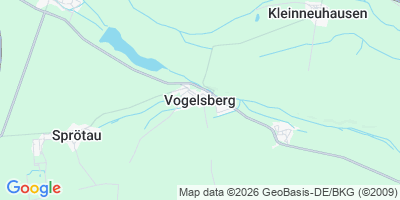 Karte Vogelsberg