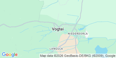 Karte Vogtei