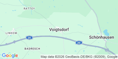 Karte Voigtsdorf