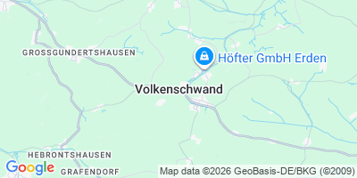 Karte Volkenschwand