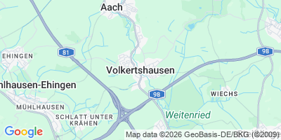 Karte Volkertshausen