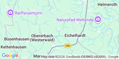 Karte Volkerzen